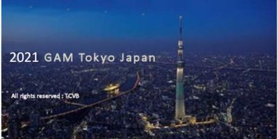 2021 GAM Tokyo Japan